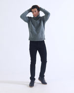 Men Mock Neck Sweater - Engine - Buy Now