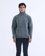 Men Mock Neck Sweater - Engine - Buy Now