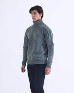 Men Mock Neck Sweater - Engine - Buy Now