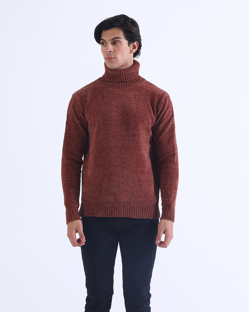 Men Mock Neck Sweater - Engine - Buy Now
