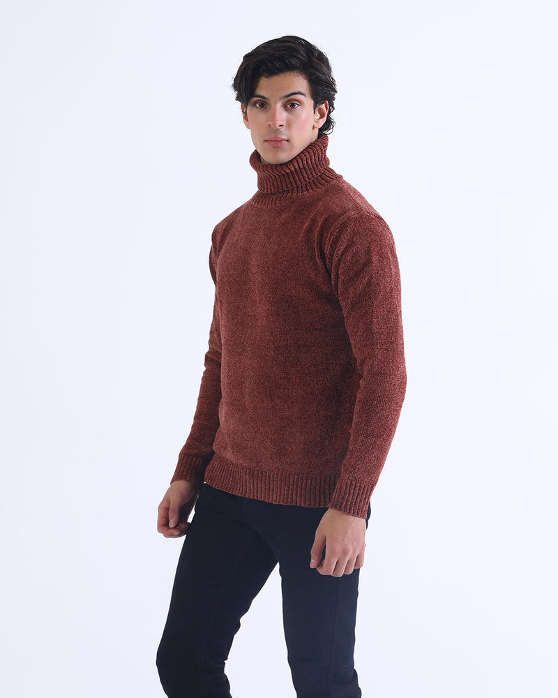 Men Mock Neck Sweater - Engine - Buy Now