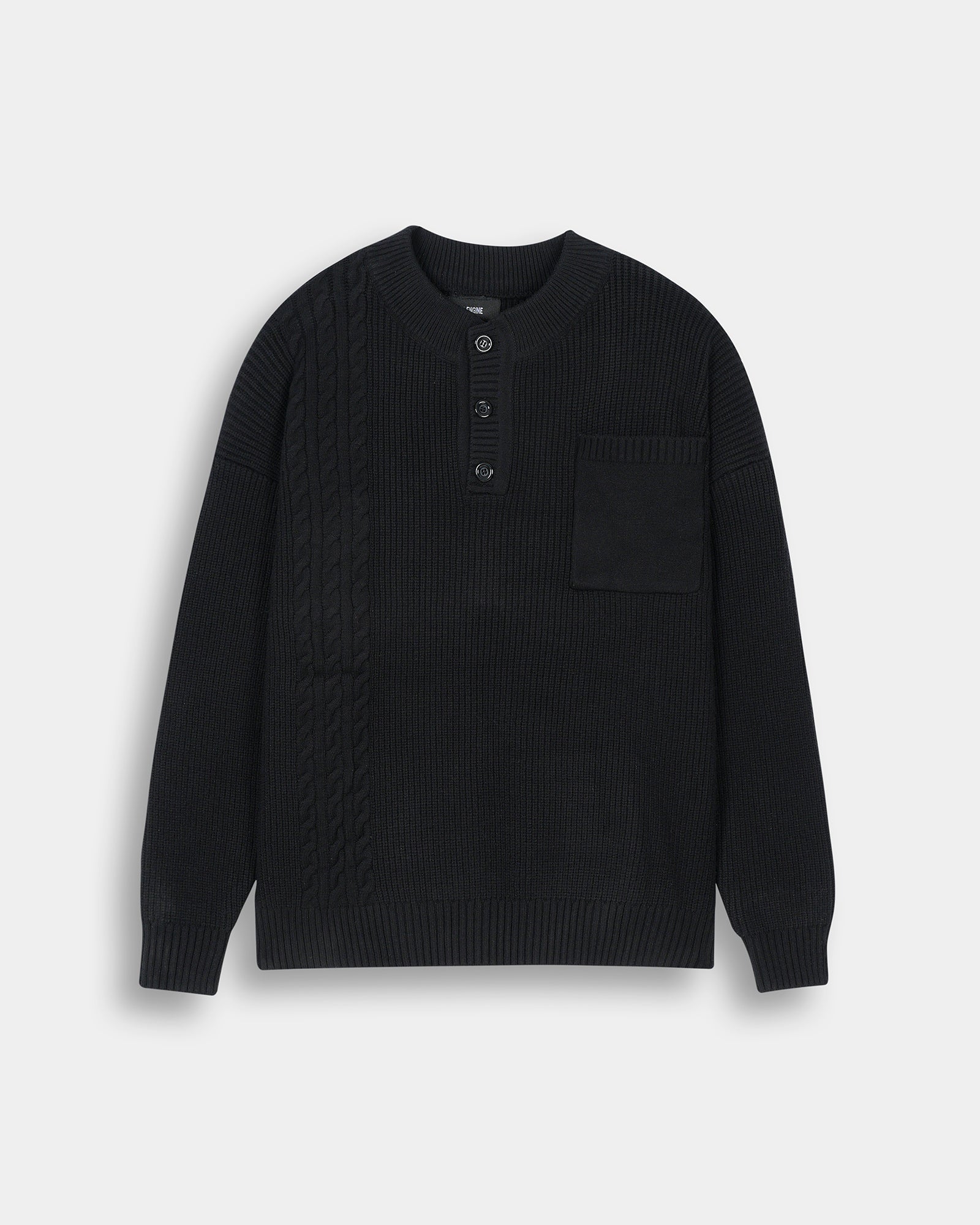 Men Crew Neck Sweater - Engine - Buy Now