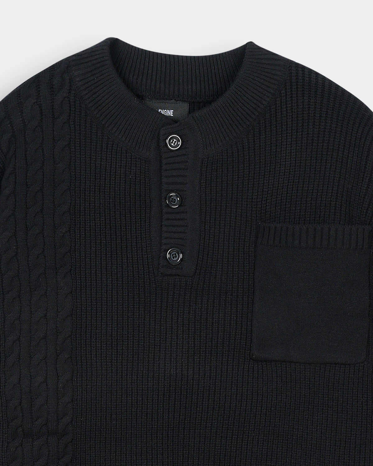 Men Crew Neck Sweater - Engine - Buy Now