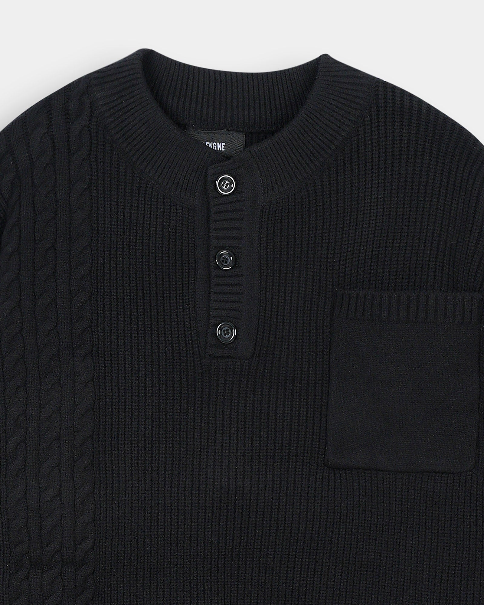 Men Crew Neck Sweater - Engine - Buy Now