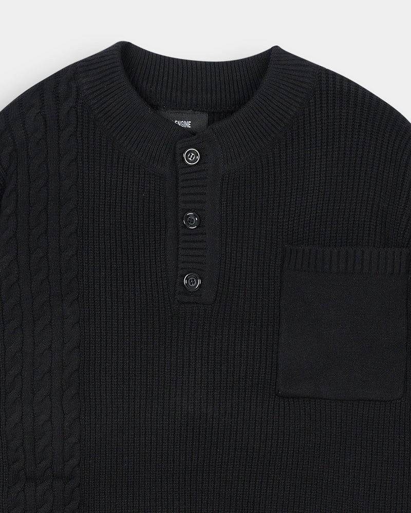 Men Crew Neck Sweater - Engine - Buy Now