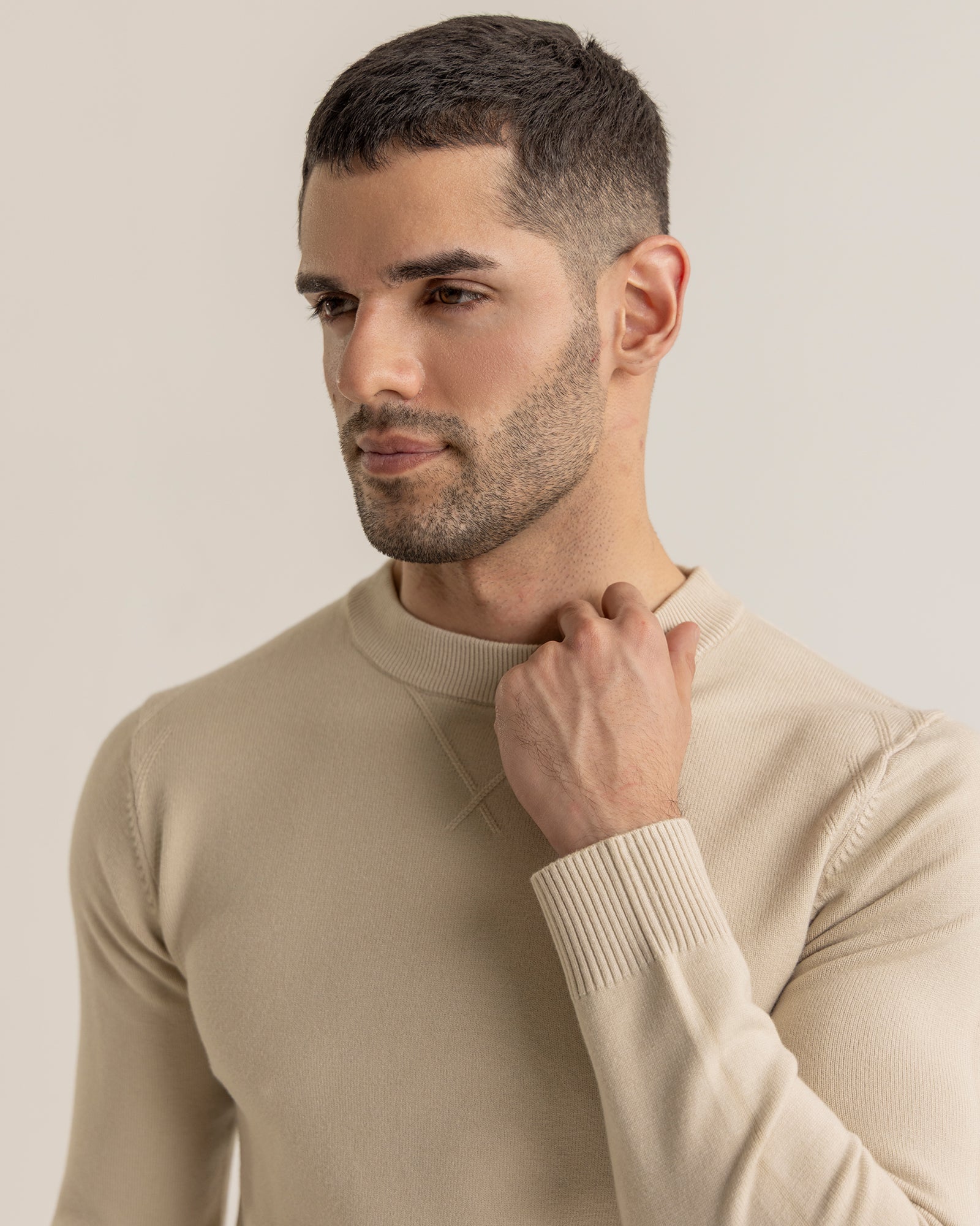 Men Crew Neck Sweater