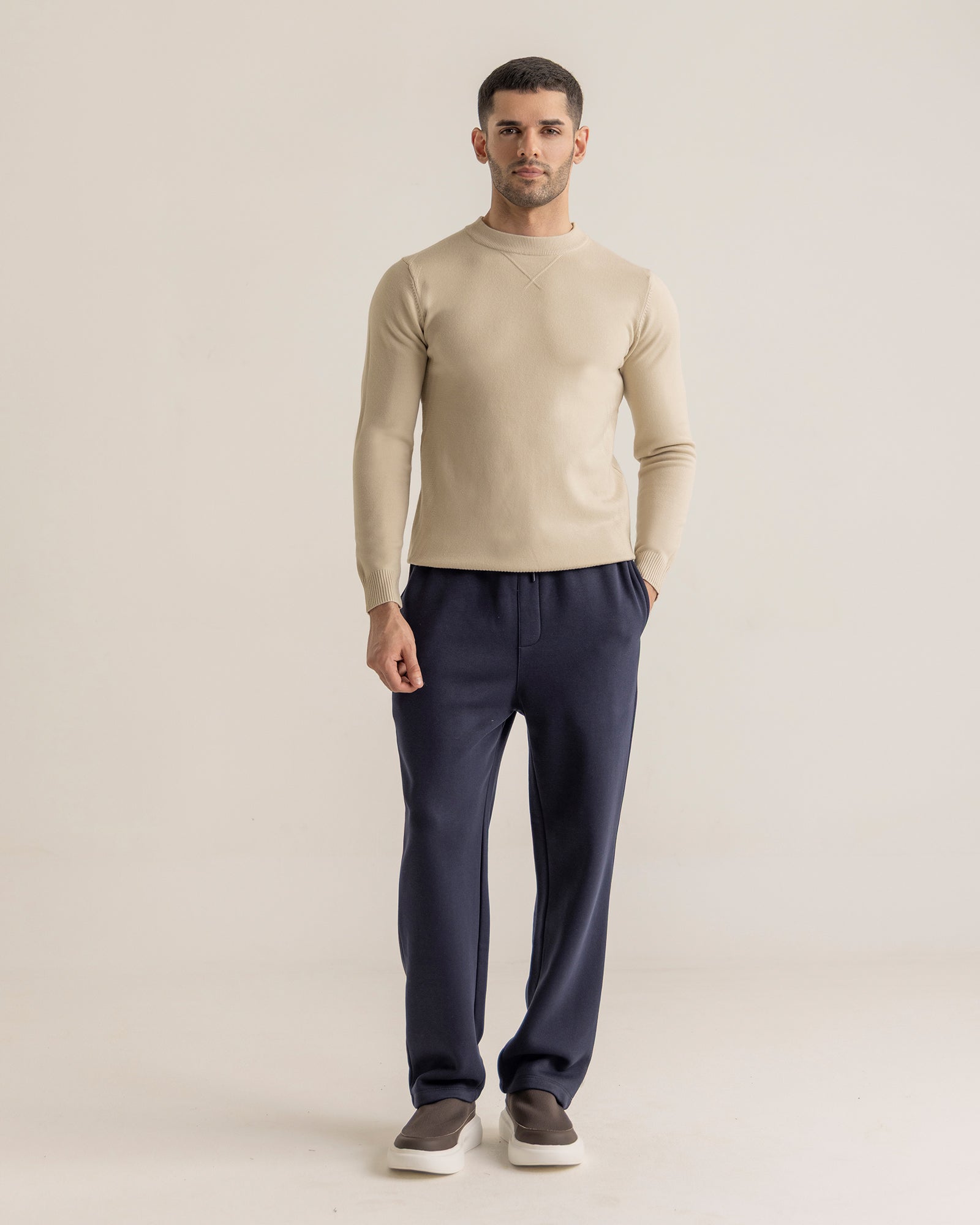 Men Crew Neck Sweater