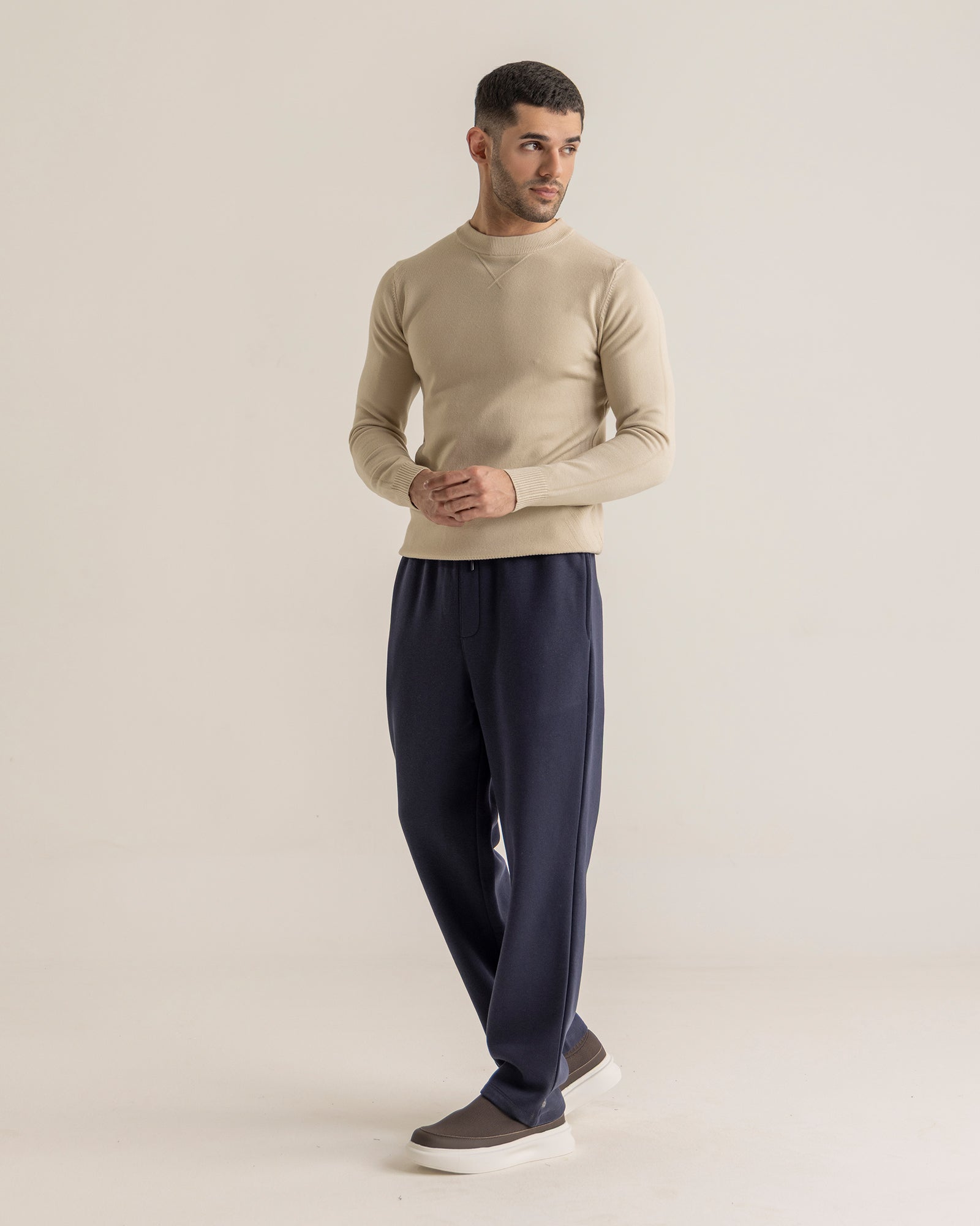 Men Crew Neck Sweater