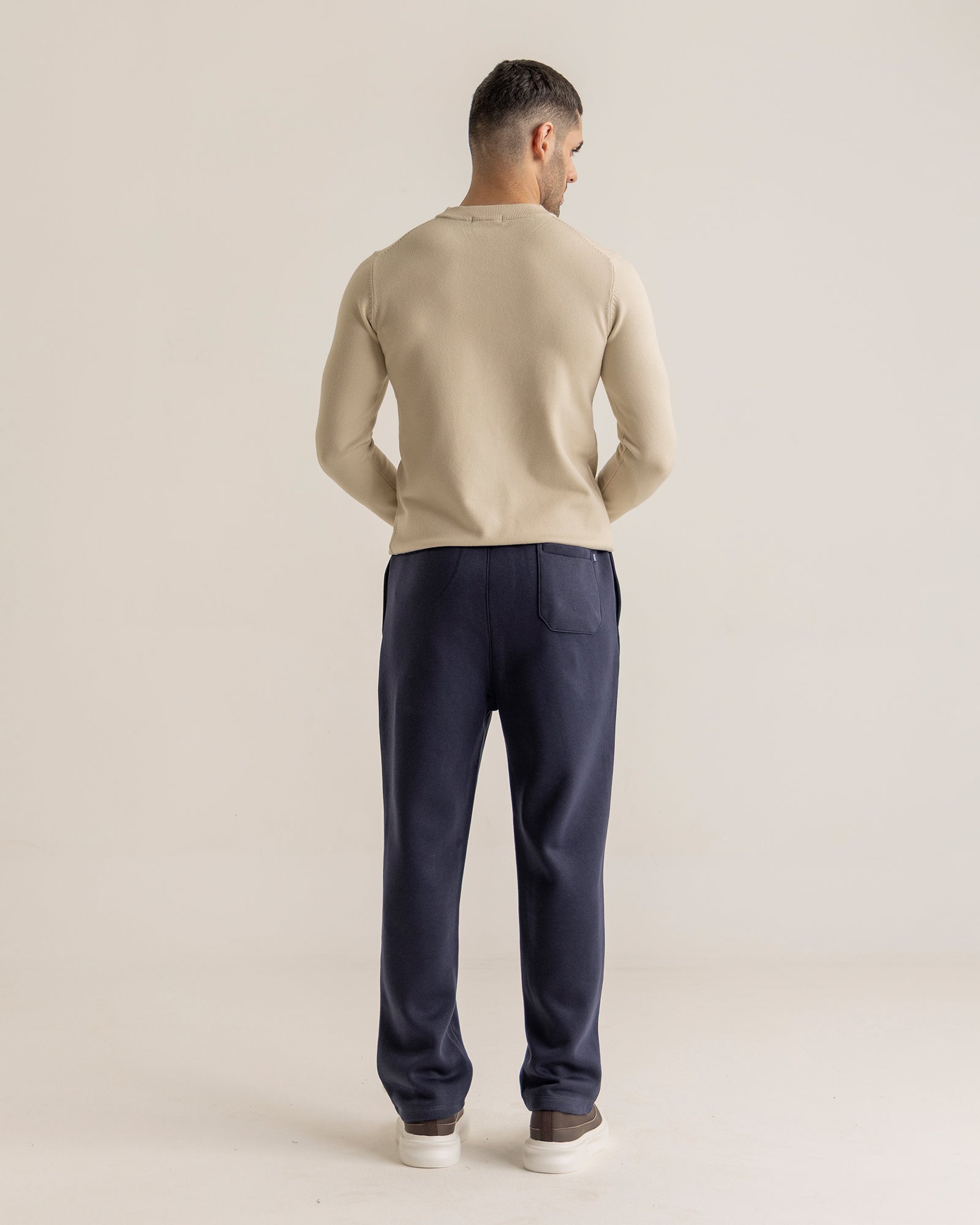 Men Crew Neck Sweater