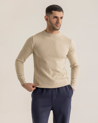 Men Crew Neck Sweater