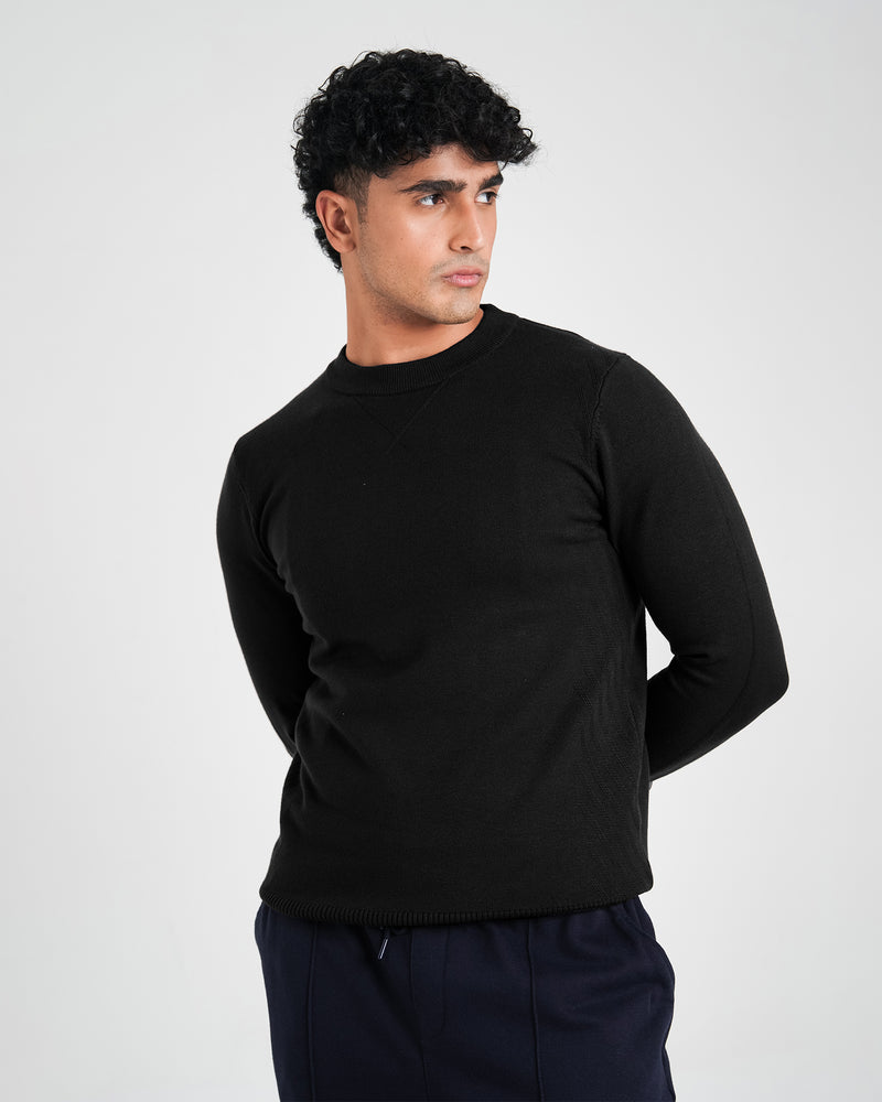 Men Crew Neck Sweater - Engine - Buy Now