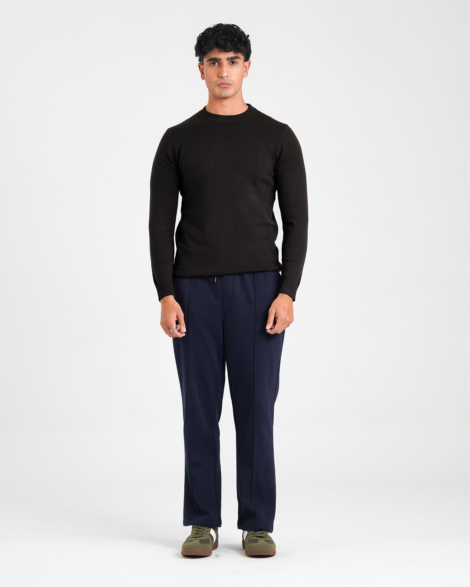 Men Crew Neck Sweater