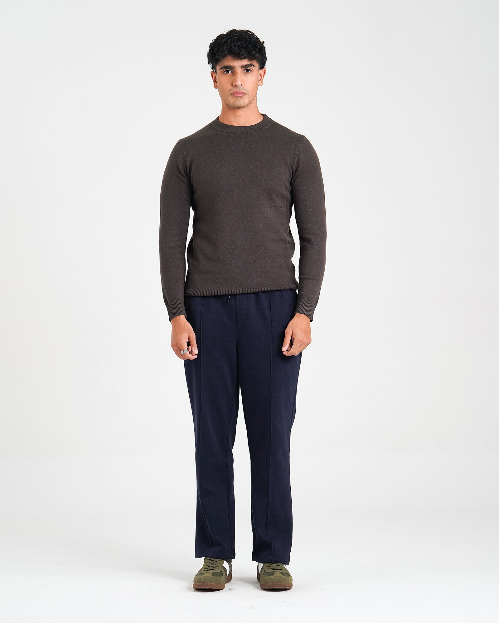 Men Crew Neck Sweater