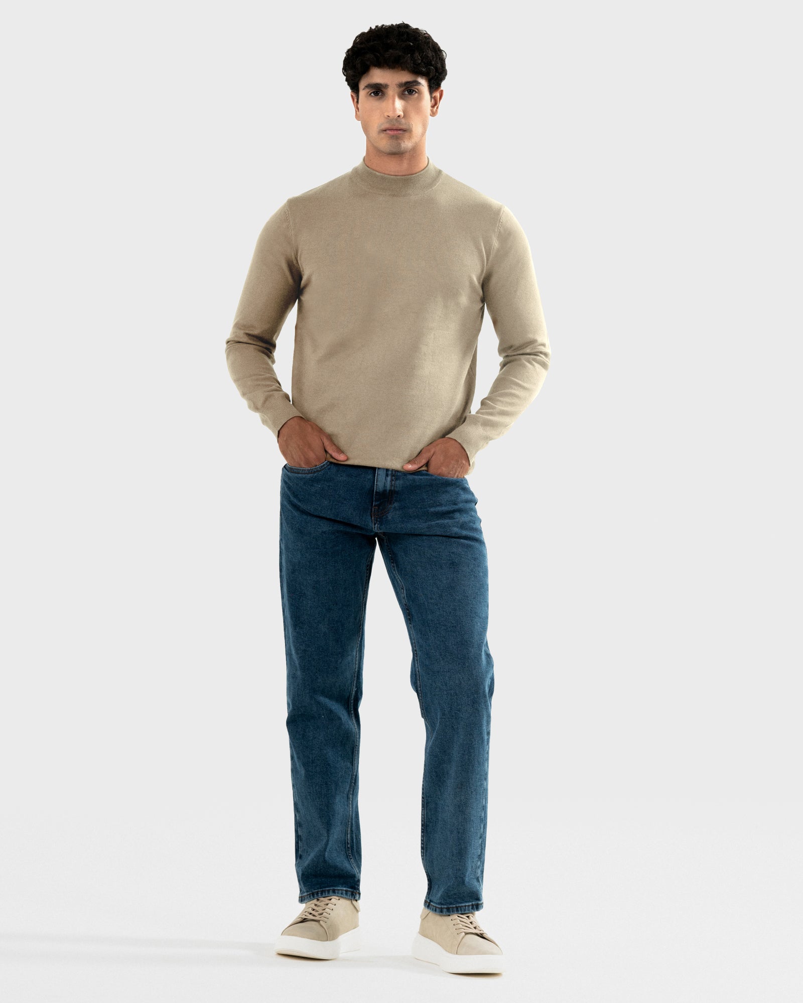 Men Crew Neck Sweater