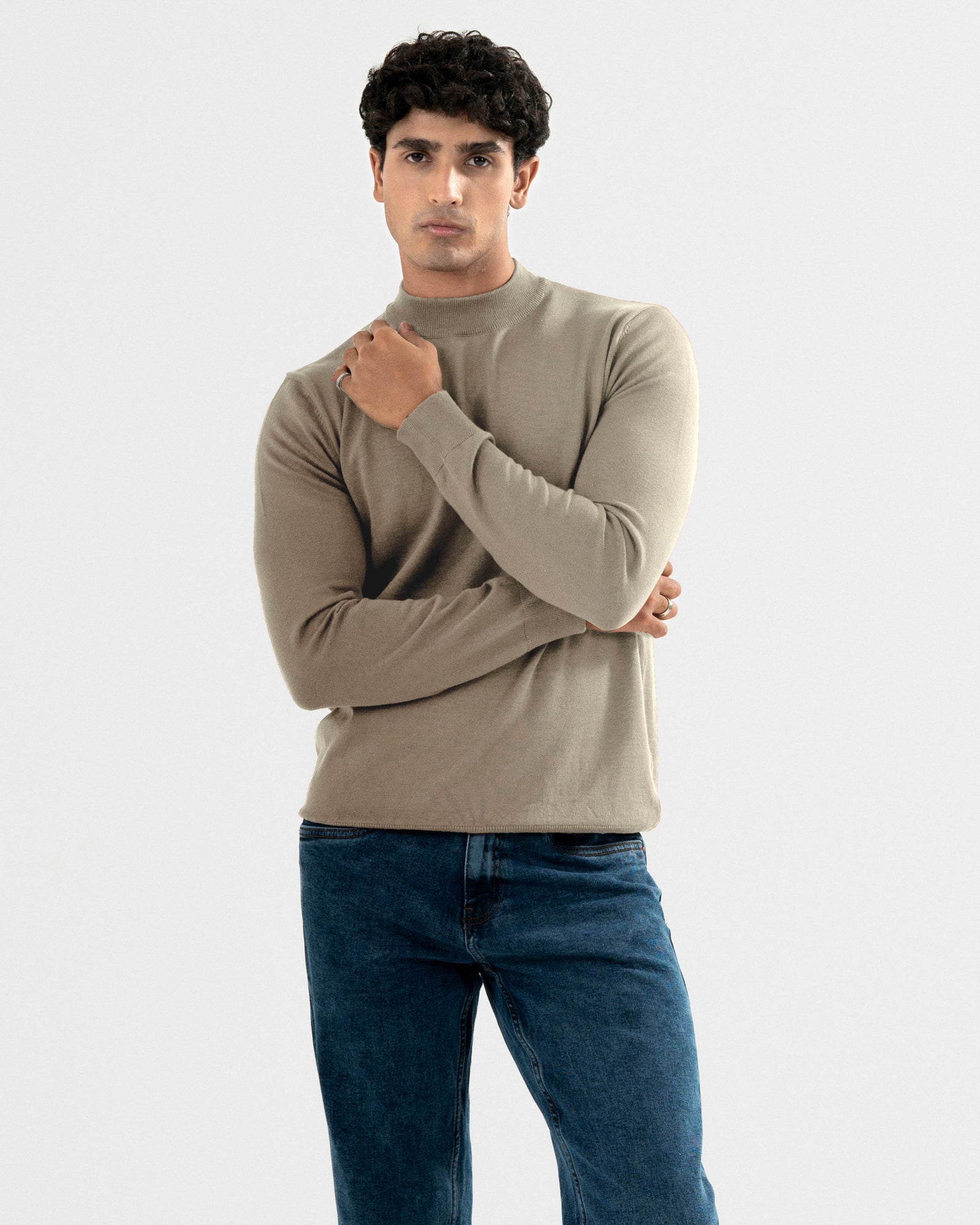 Men Crew Neck Sweater