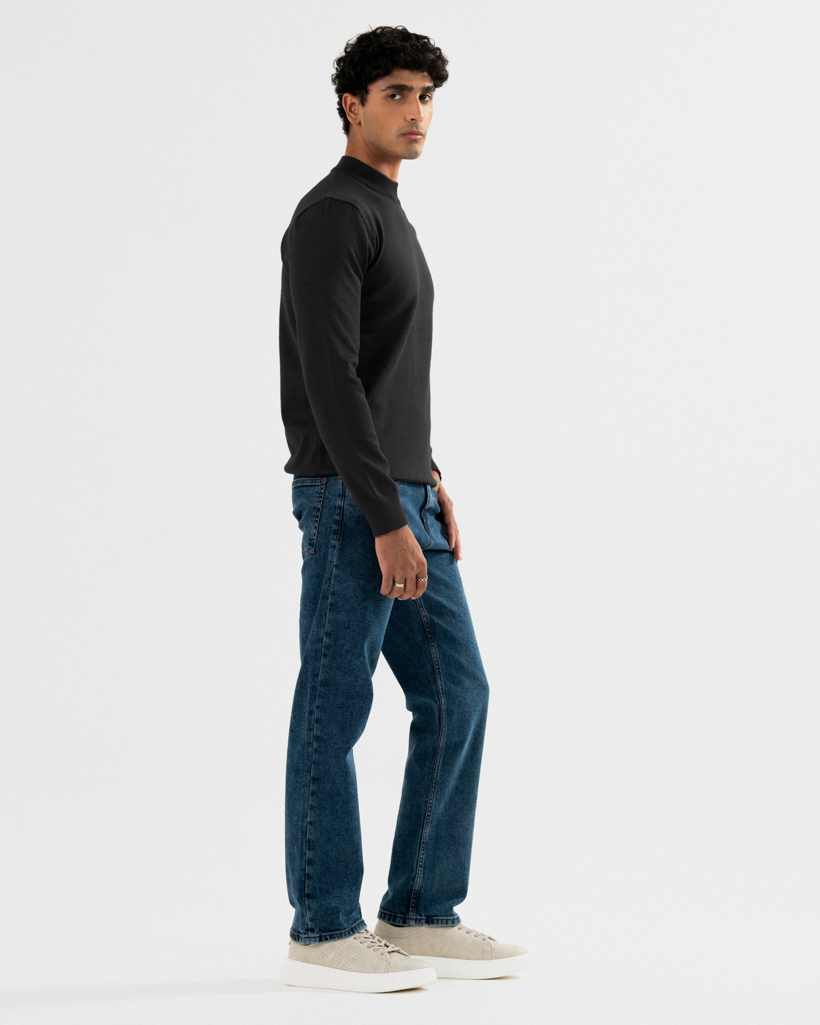 Men Crew Neck Sweater