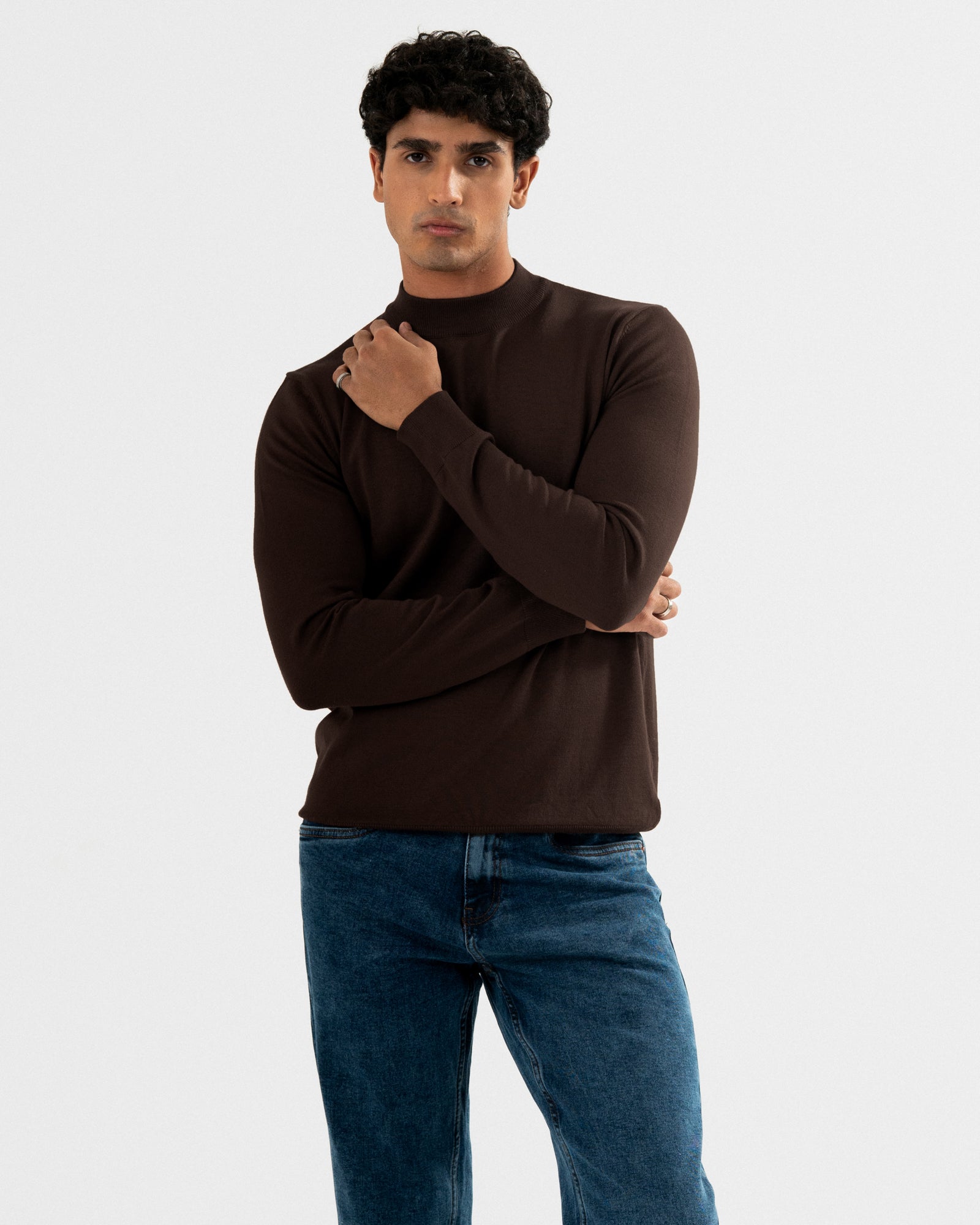 Men Crew Neck Sweater