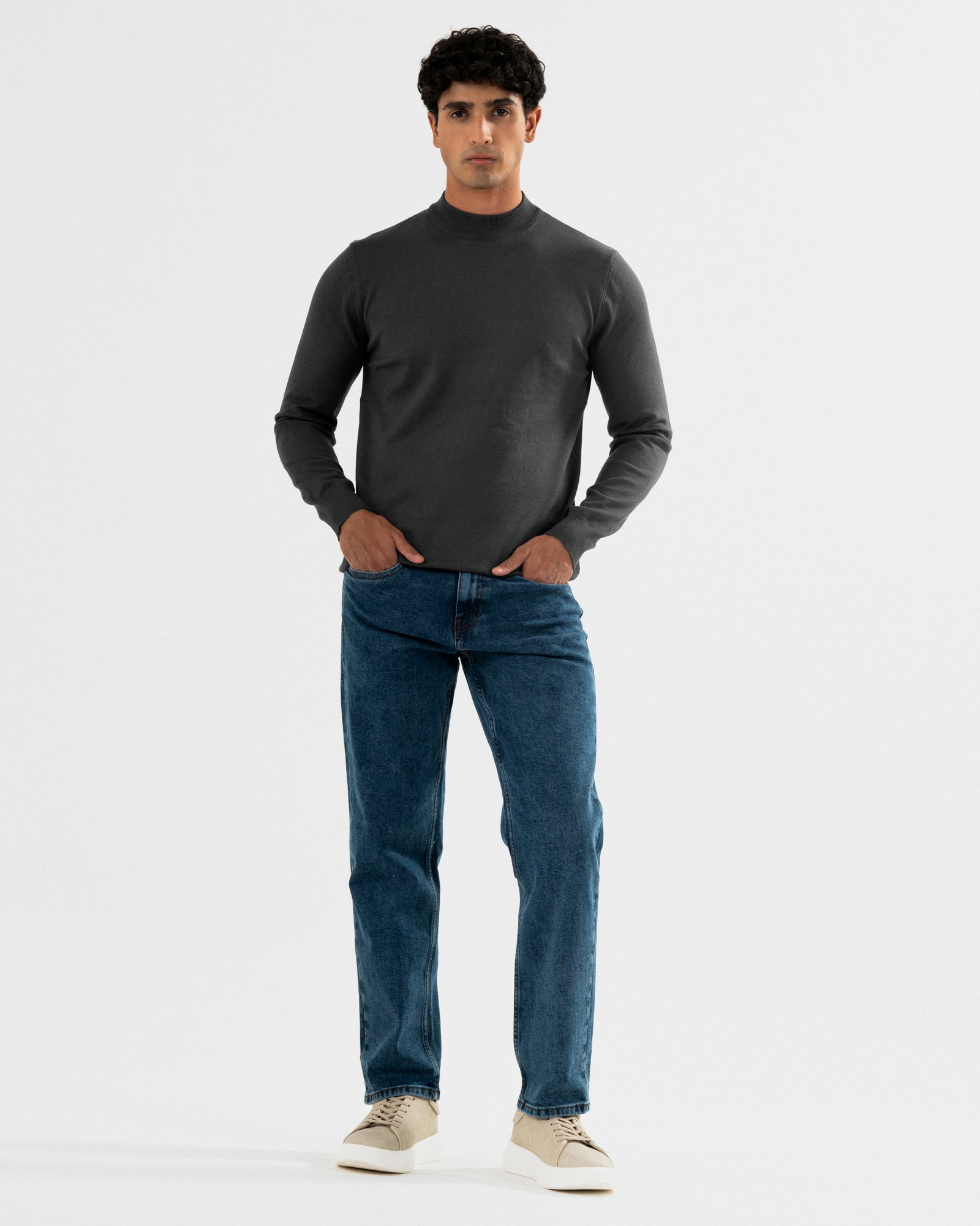 Men Crew Neck Sweater