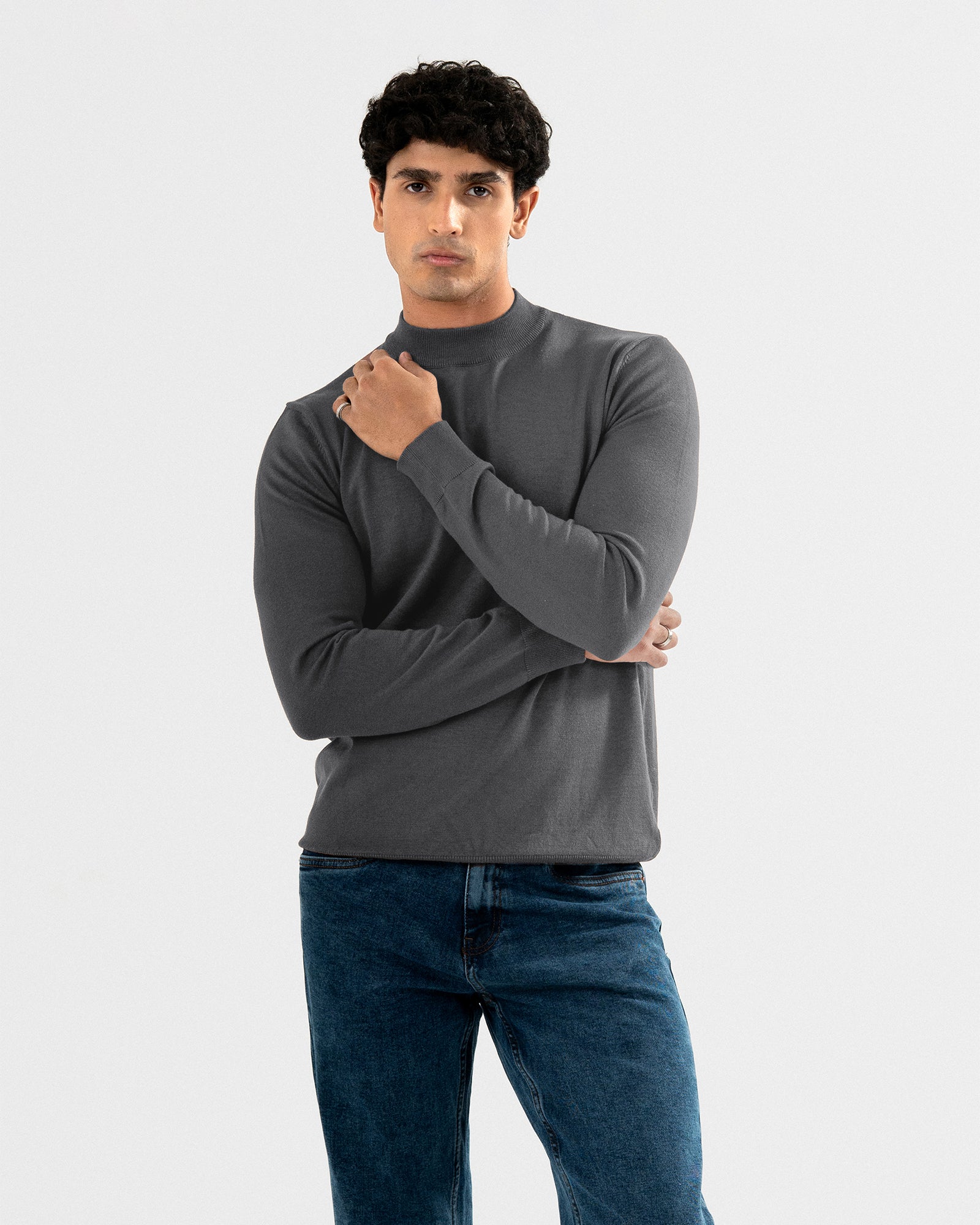 Men Crew Neck Sweater