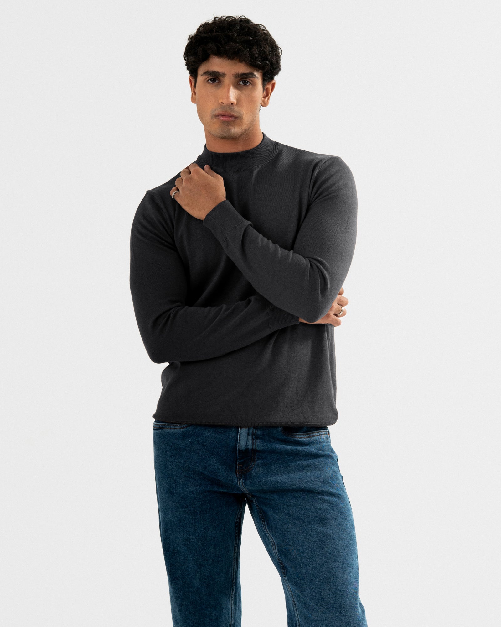 Men Crew Neck Sweater