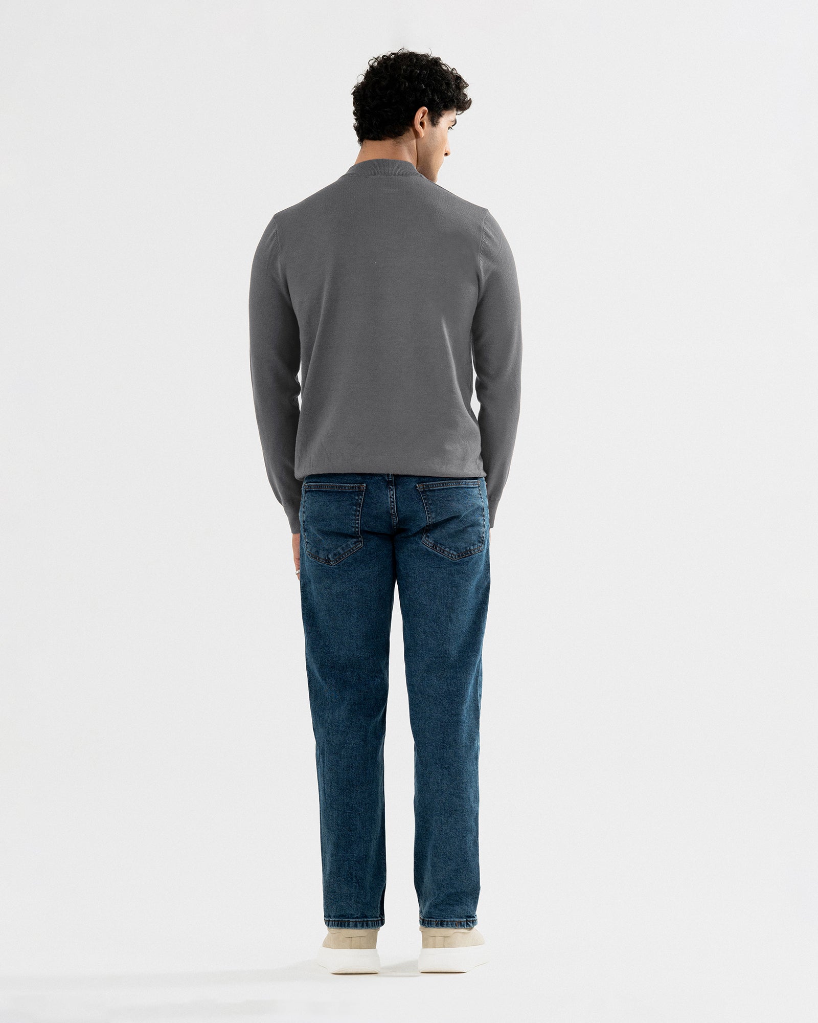 Men Crew Neck Sweater - Engine - Buy Now