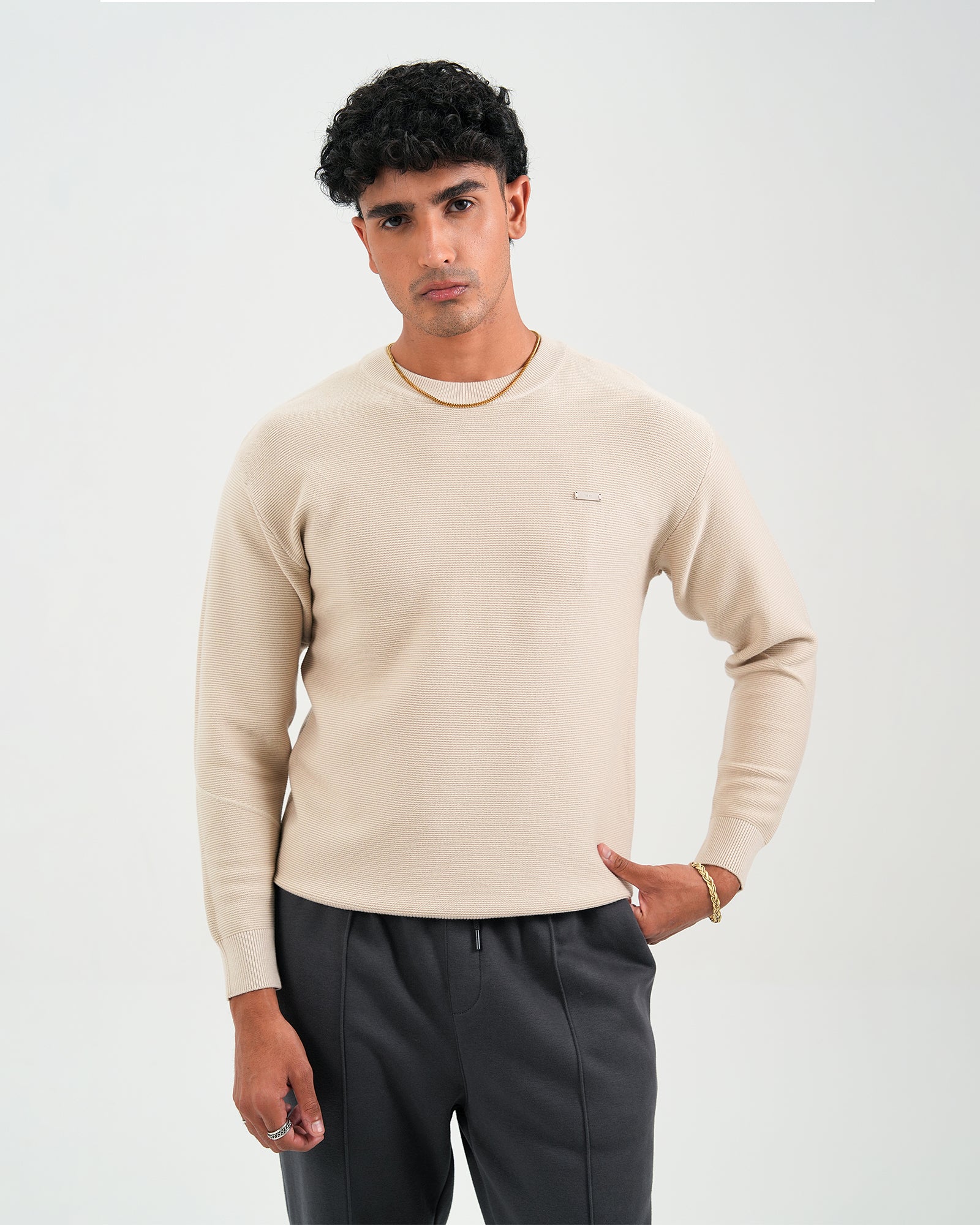 Men Crew Neck Sweater