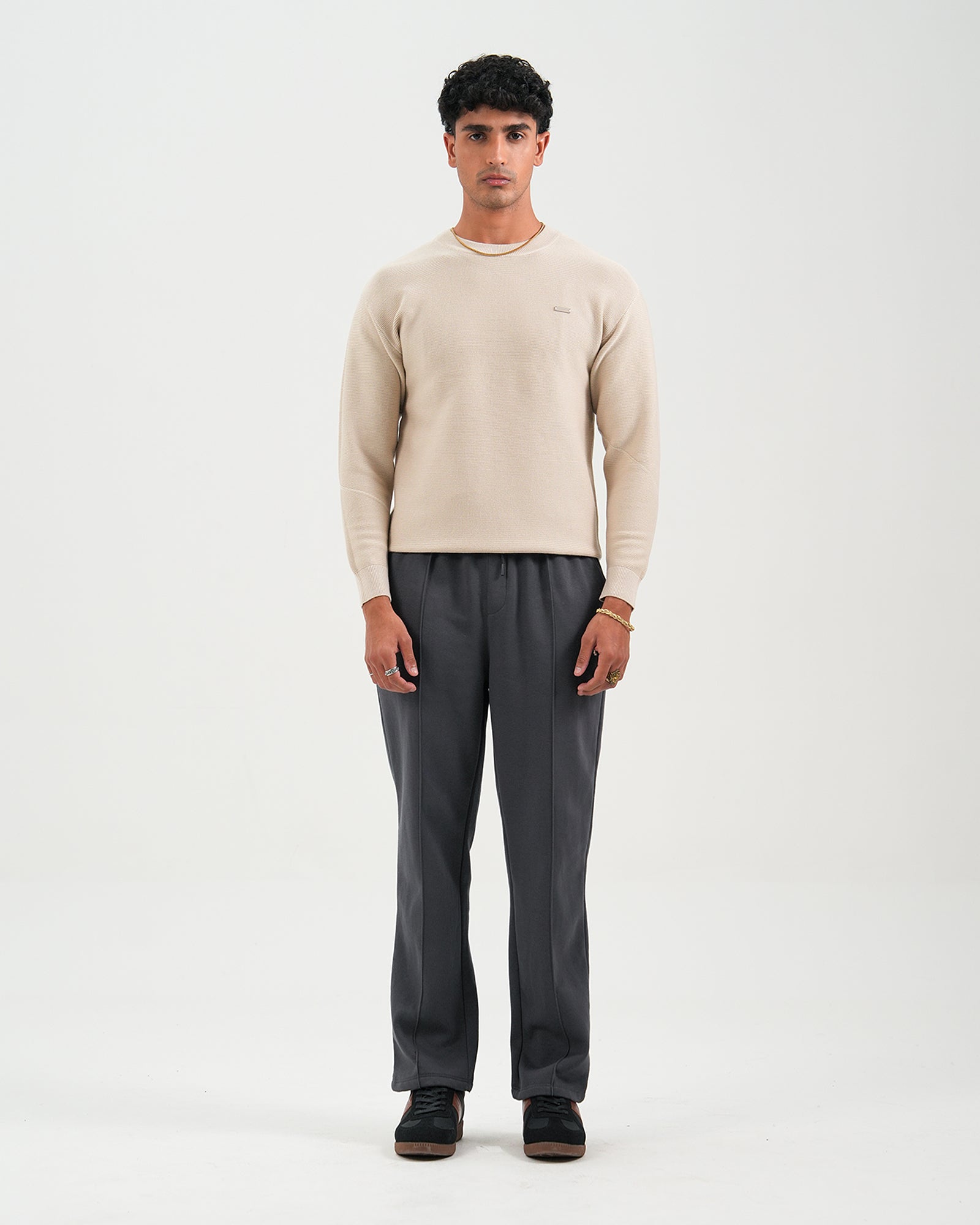 Men Crew Neck Sweater