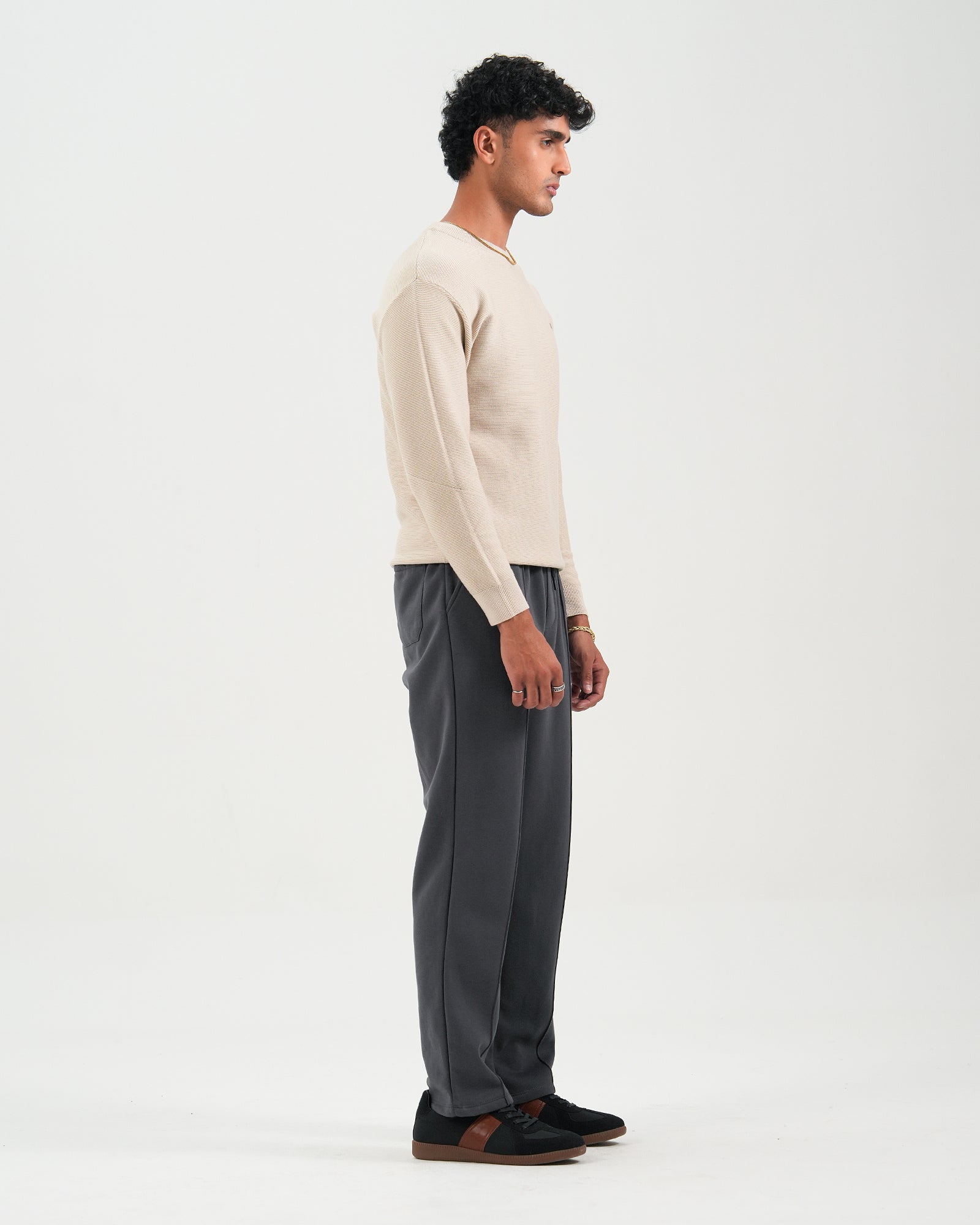 Men Crew Neck Sweater