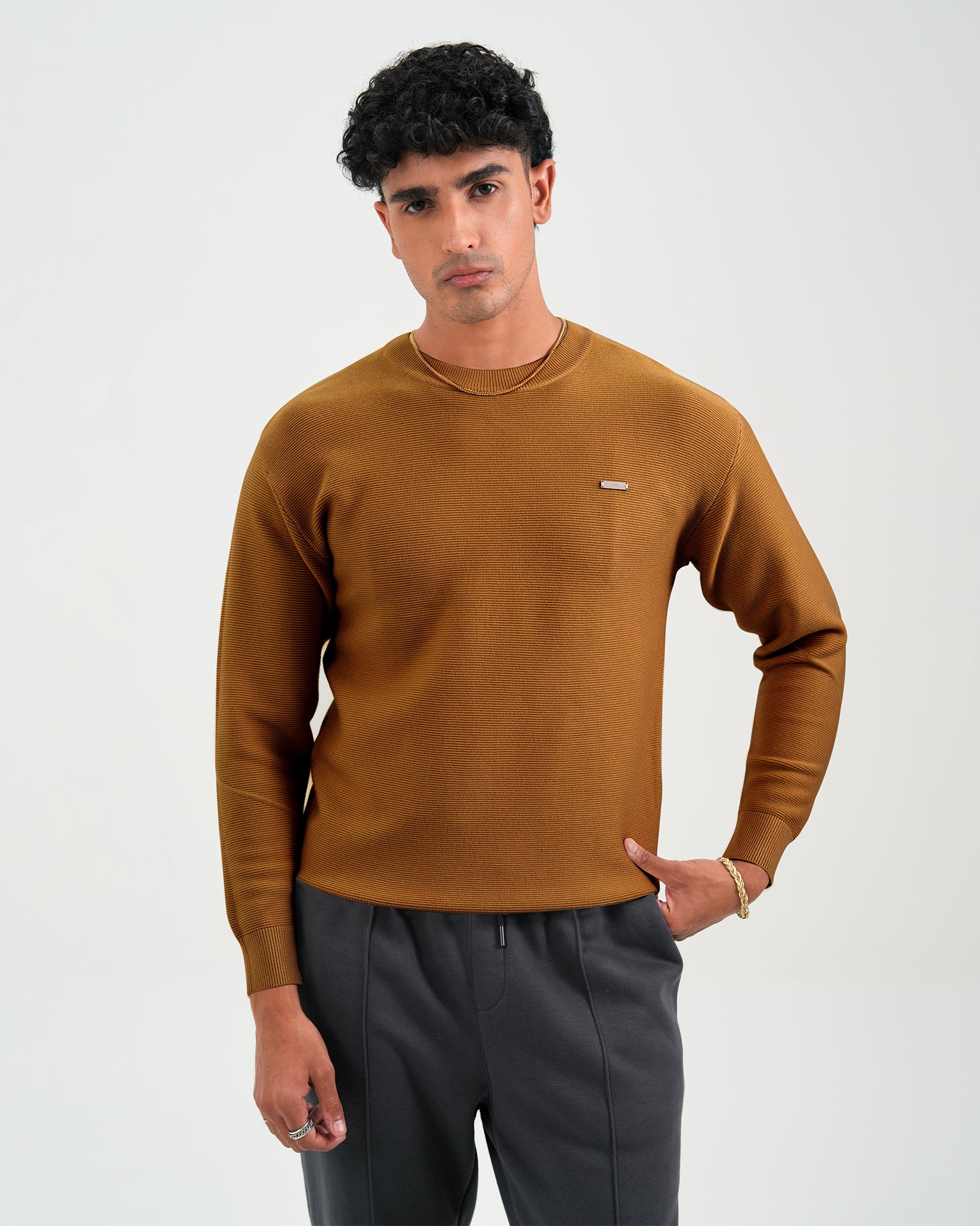 Men Crew Neck Sweater