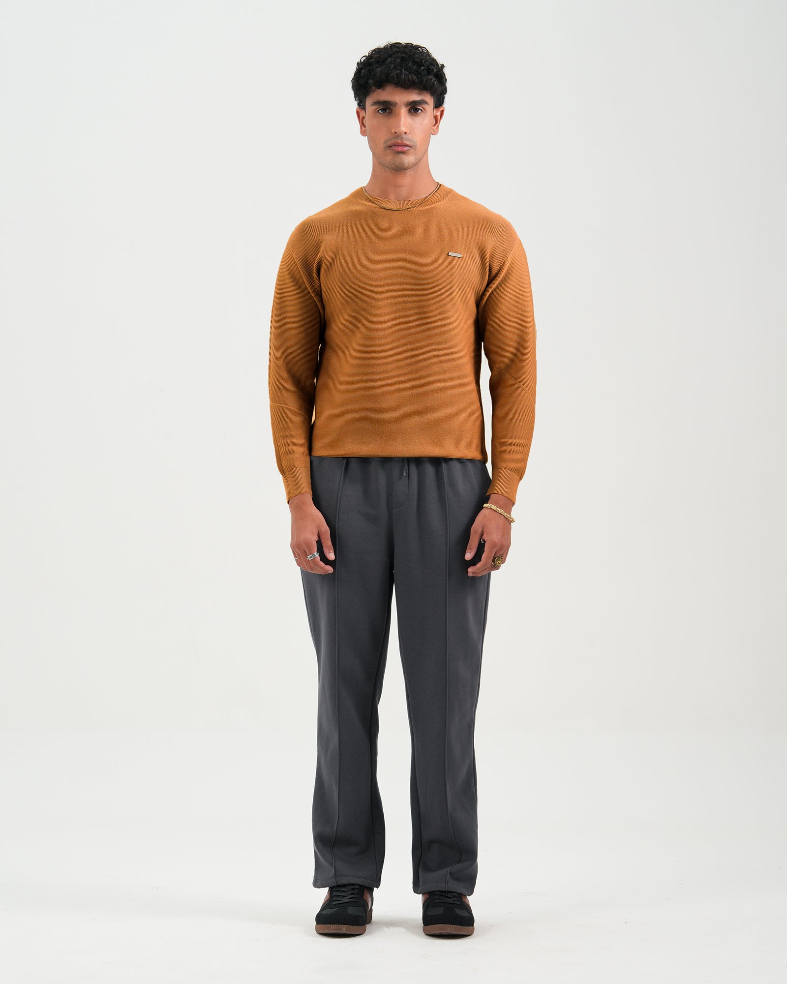 Men Crew Neck Sweater