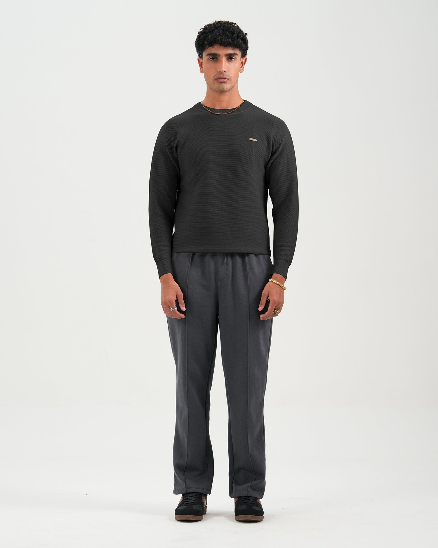 Men Crew Neck Sweater - Engine - Buy Now