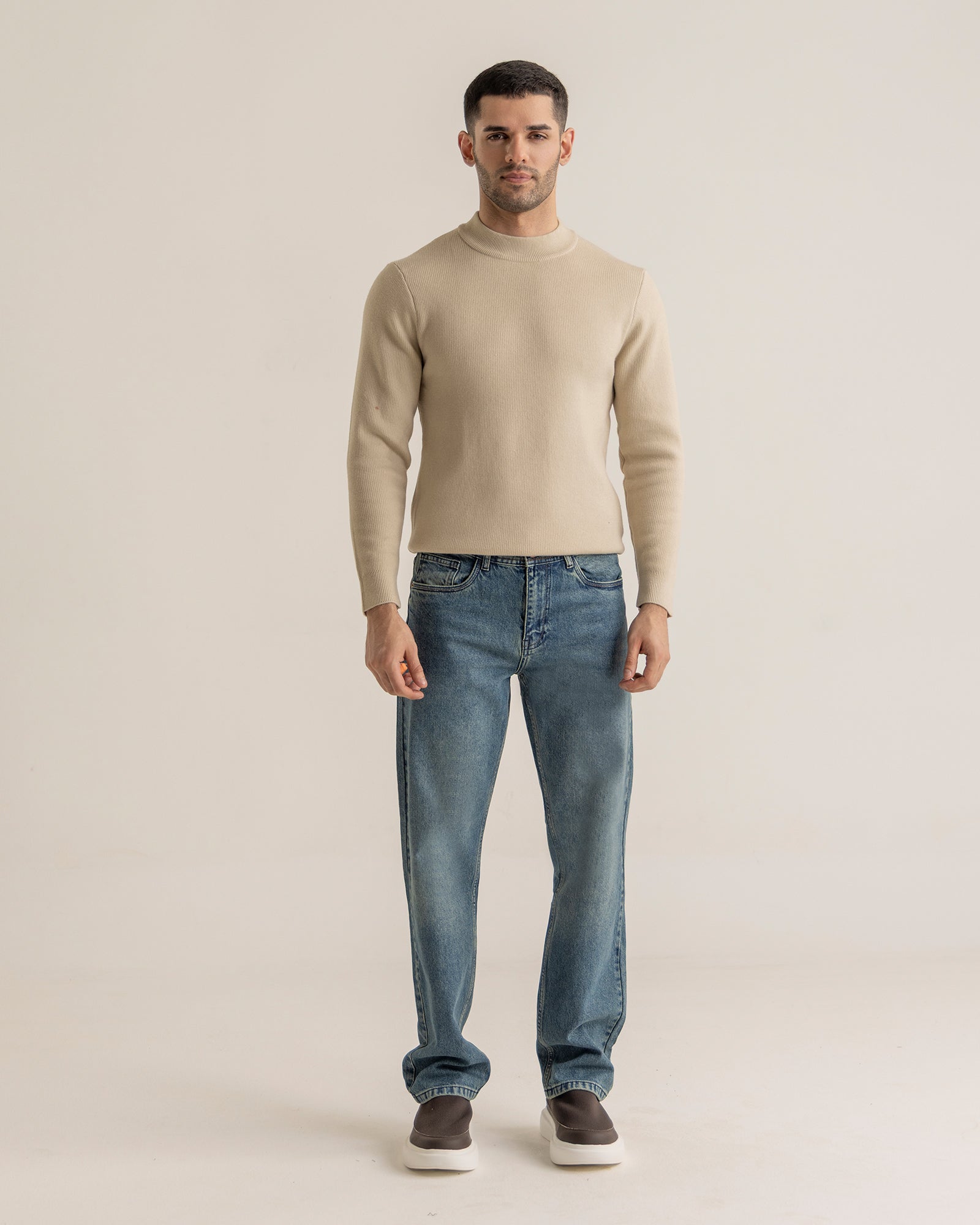 Men Crew Neck Sweater