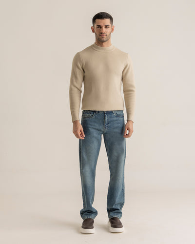 Men Crew Neck Sweater