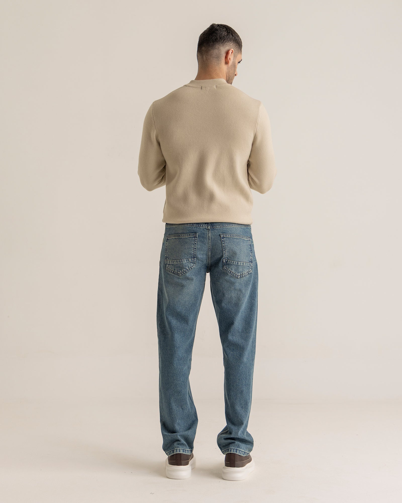 Men Crew Neck Sweater - Engine - Buy Now