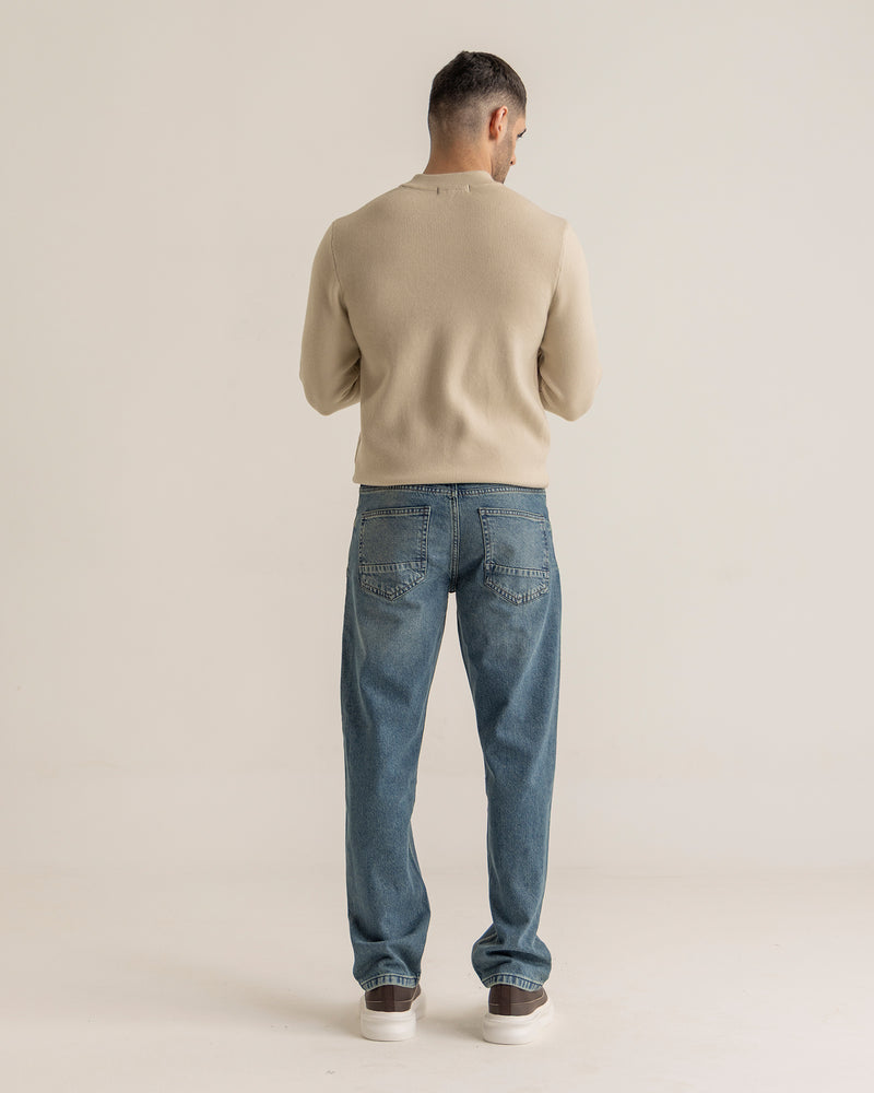 Men Crew Neck Sweater - Engine - Buy Now