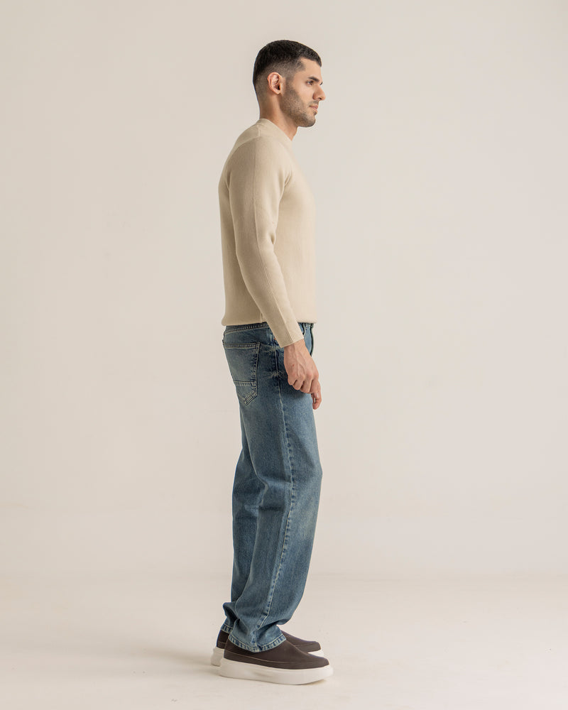 Men Crew Neck Sweater - Engine - Buy Now