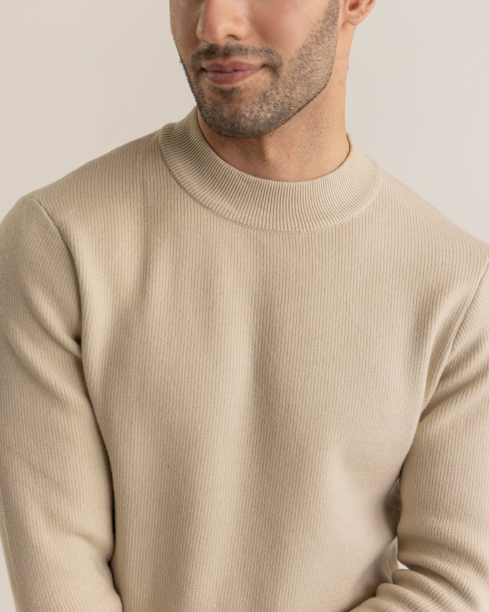 Men Crew Neck Sweater