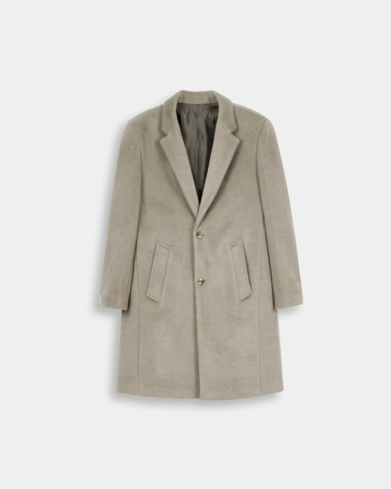 Men Long Coat - Engine - Buy Now