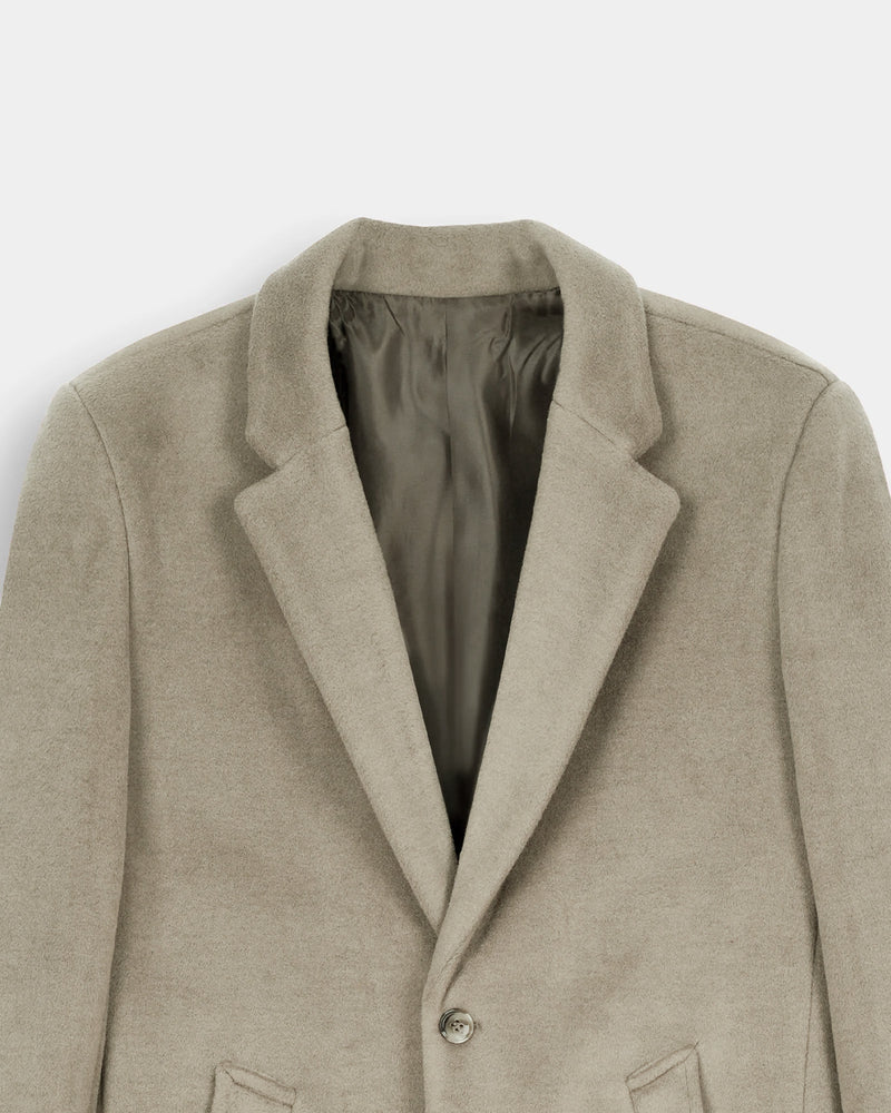 Men Long Coat - Engine - Buy Now