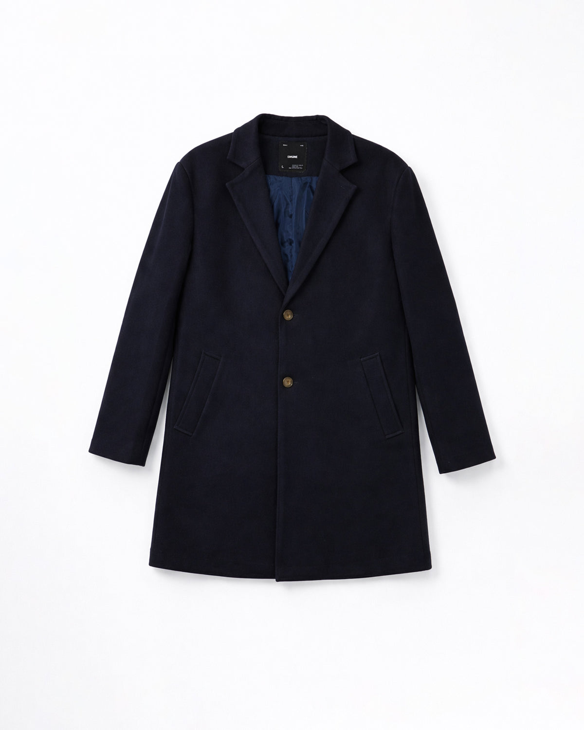 Men Long Coat - Engine - Buy Now