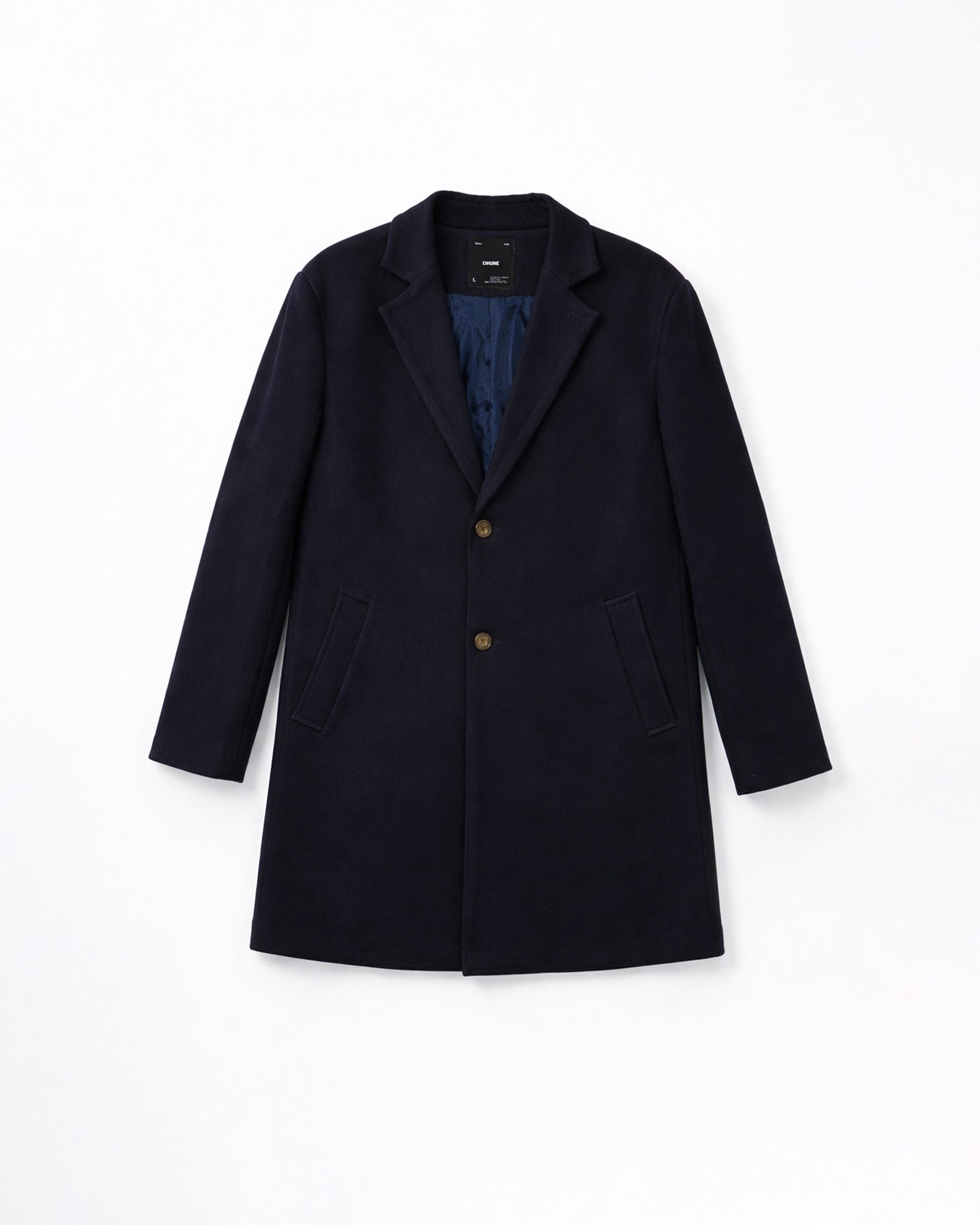 Men Long Coat - Engine - Buy Now