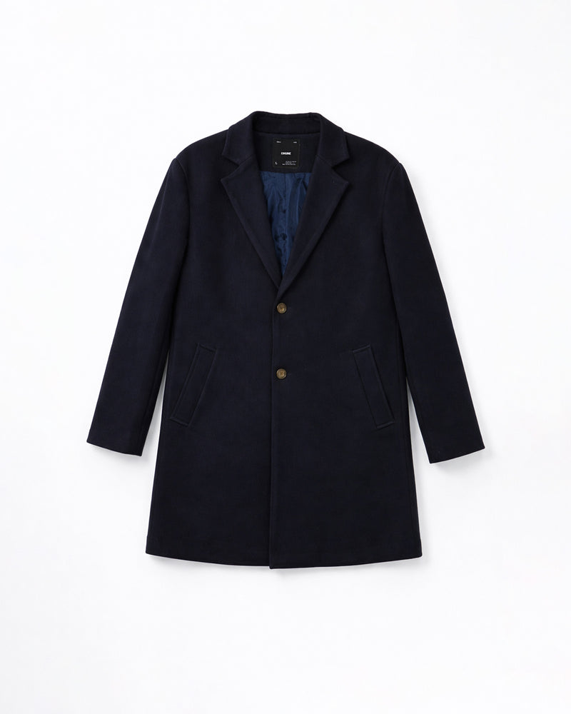 Men Long Coat - Engine - Buy Now