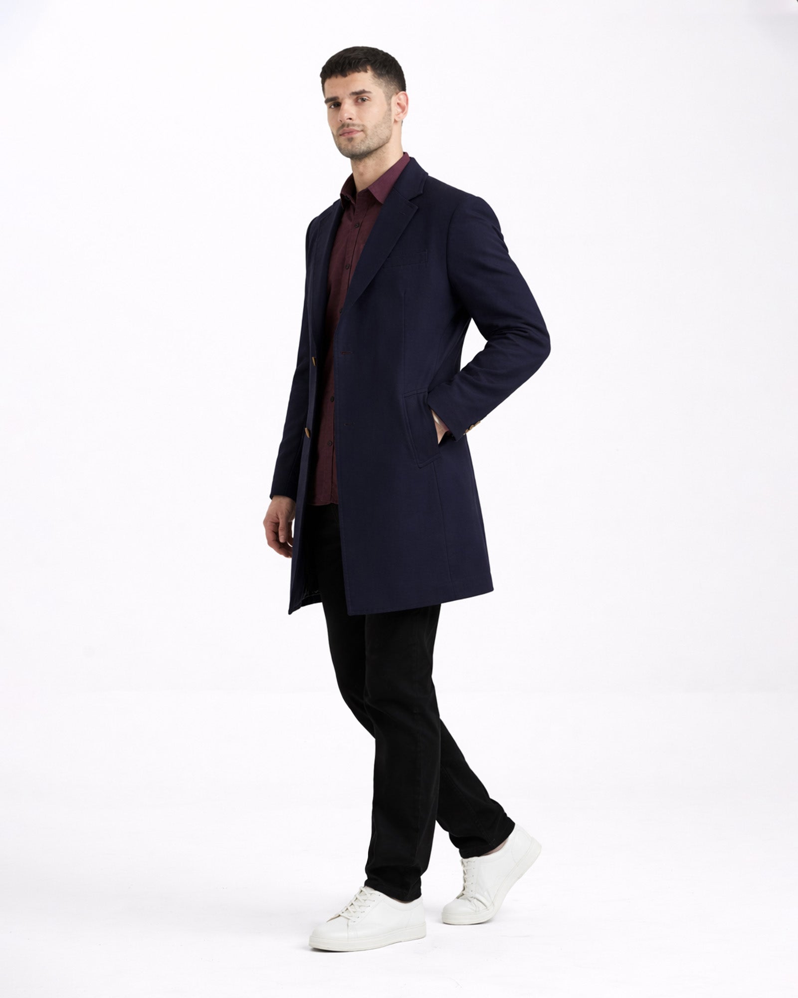 Men Long Coat