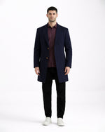 Men Long Coat - Engine - Buy Now