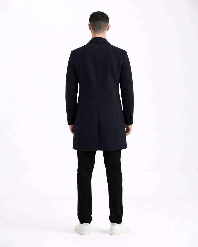 Men Long Coat - Engine - Buy Now