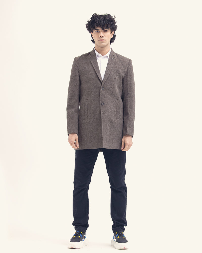 Men Mid Length Blazer - Engine - Buy Now