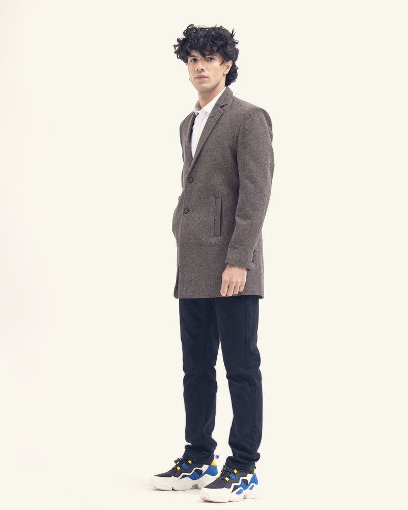 Men Mid Length Blazer - Engine - Buy Now