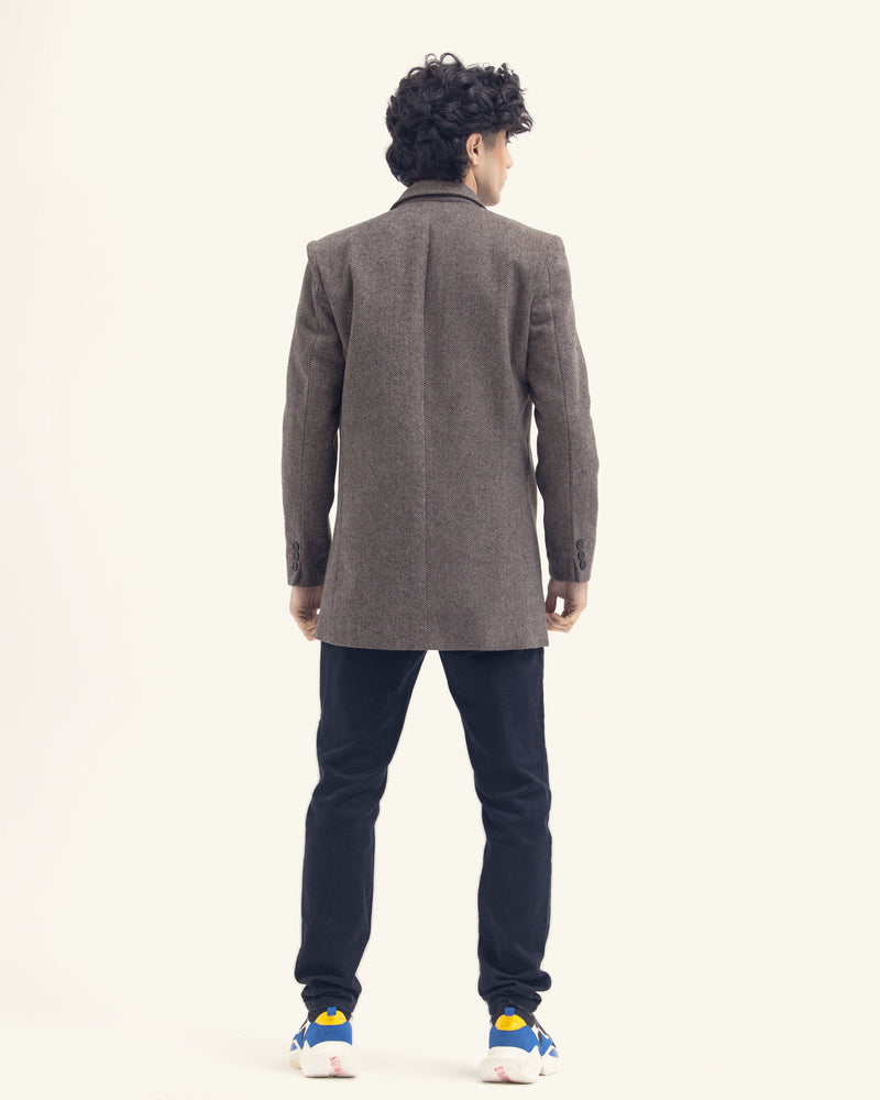 Men Mid Length Blazer - Engine - Buy Now