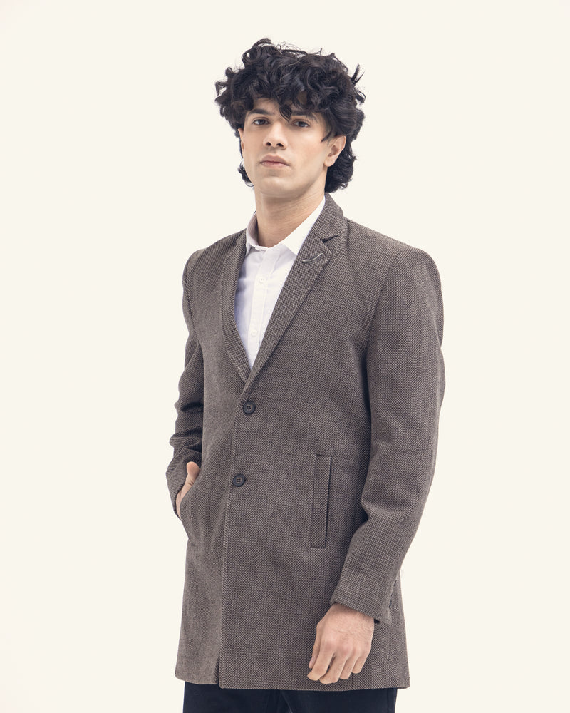 Men Mid Length Blazer - Engine - Buy Now