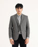 Men Casual Blazers Textured